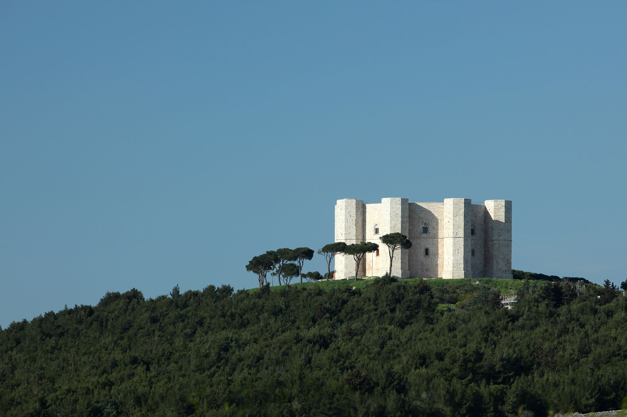 Photo about Castel del Monte
