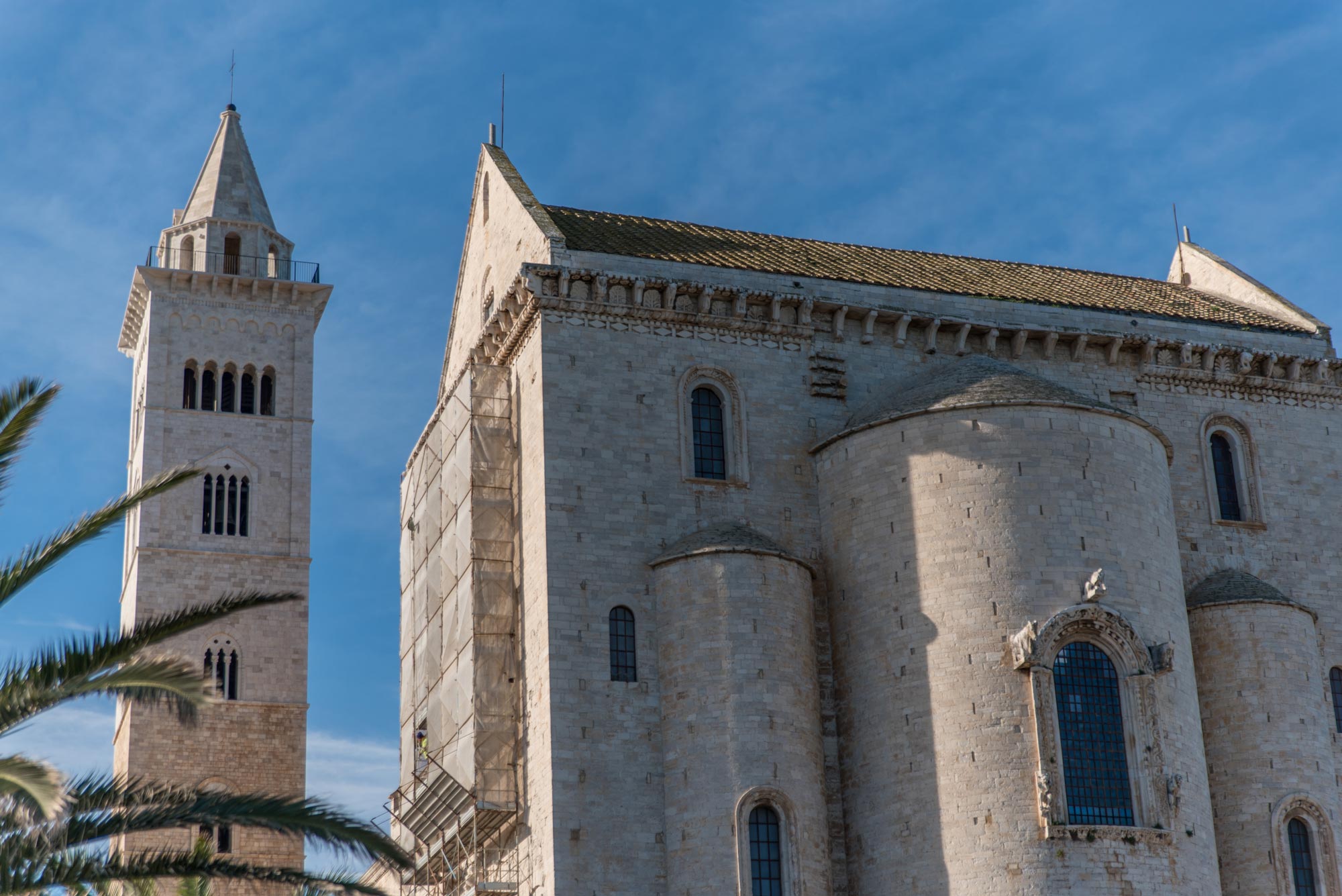 cattedrale, san nicola pellegrino, romanico pugliese
