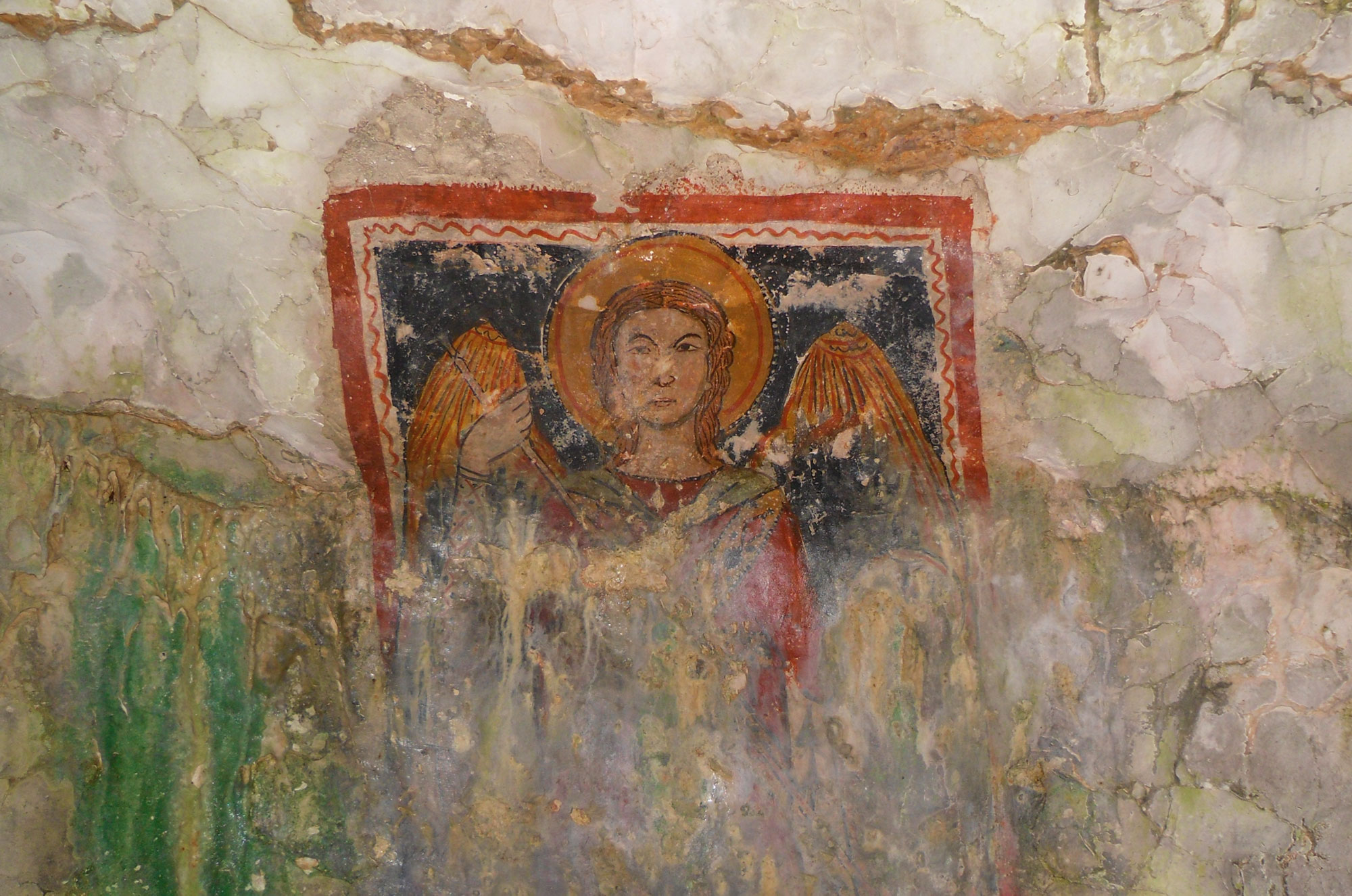 chiese rupestri, affreschi, PNAM, parco nazionale dell'Alta Murgia